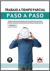 TRABAJO A TIEMPO PARCIAL PASO A PASO - 9788411942607